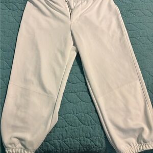 Adidas White Baseball Knickers